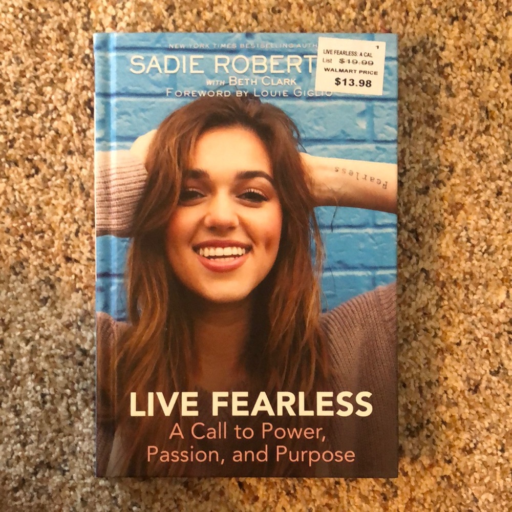 Book by Sadie Robertson
